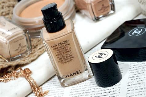 chanel les beiges foundation pantip|Chanel Les Beiges reviews.